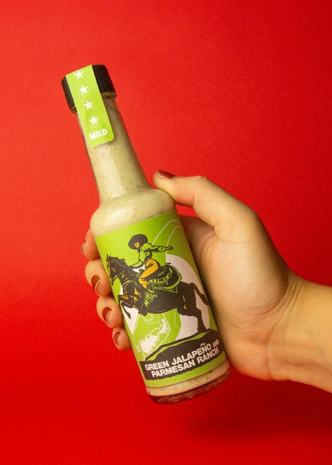 DevilDog Sauces | Green Jalapeno & Parmesan Ranch ( Mild )