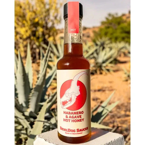 DevilDog Sauces | Habanero & Agave Hot 'Honey' ( Hot )