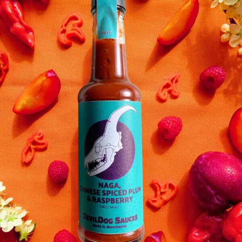DevilDog Sauces | Naga, Chinese Spiced Plum & Raspberry