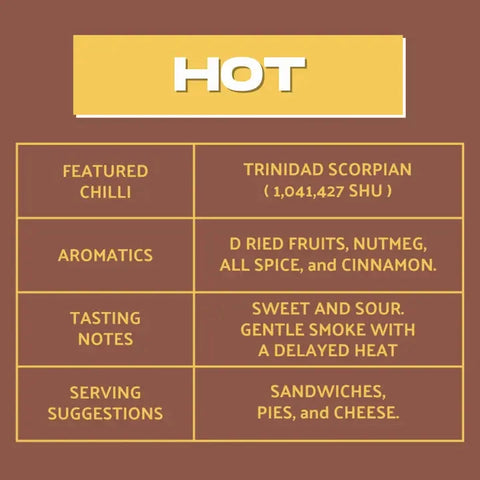 DevilDog Sauces | Smoked Trinidad Scorpion Brown Sauce