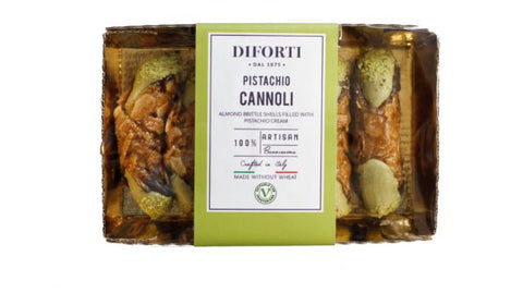 Diforti - Pistachio Cannoli
