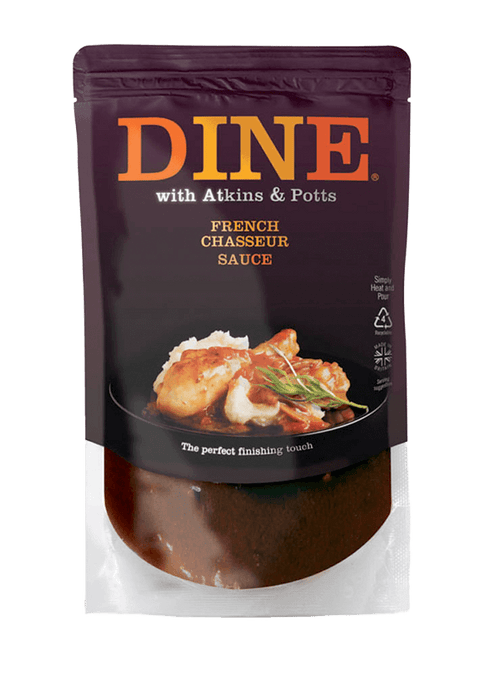 Dine With Atkin & Potts | French Chasseur Sauce