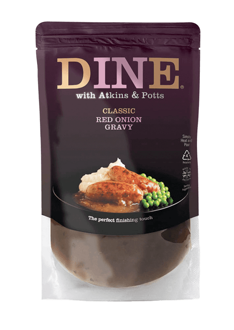 DINE with Atkins & Potts | Classic Red Onion Gravy
