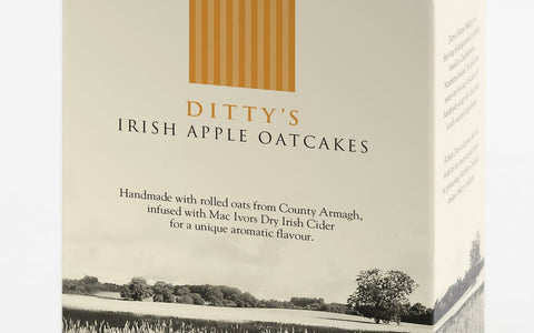 Ditty's | Irish Apple Oatcakes