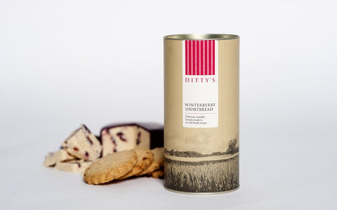 Dittys | Winterberry Shortbread