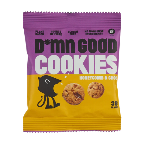 D*mn Good Cookies | Honeycomb & Choc