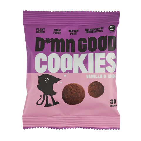 D*mn Good Cookies | Vanilla & Choc