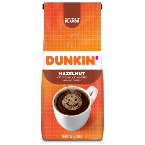 Dunkin | Hazelnut Ground Coffee