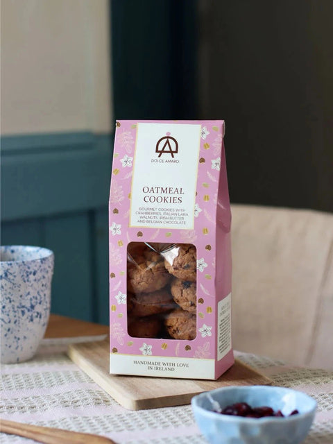 Dolce Amaro | Oatmeal Cookies