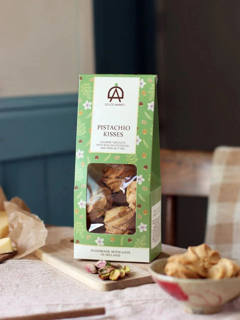 Dolce Amaro | Pistachio Kisses
