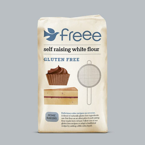Doves Farm | Gluten Free Self Raising White Flour (Org)
