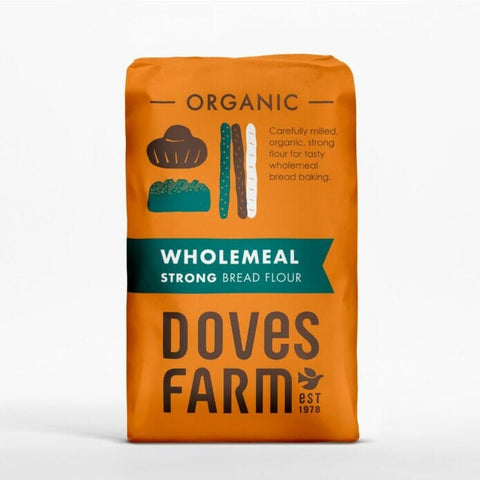 Doves Farm | Strong Wholemeal Flour (Org)