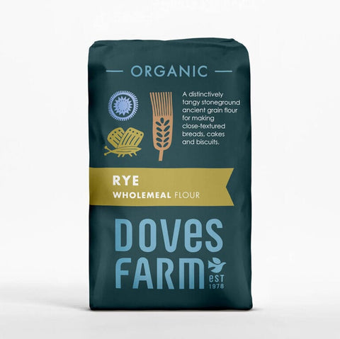 Doves Farm  | White Rye Flour (Org)