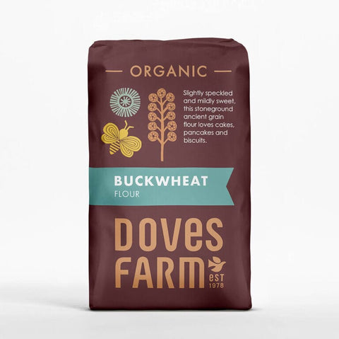 Doves | Farm Wholemeal Buckwheat Flour