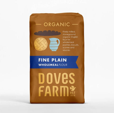 Doves | Fine Plain Wholemeal Flour