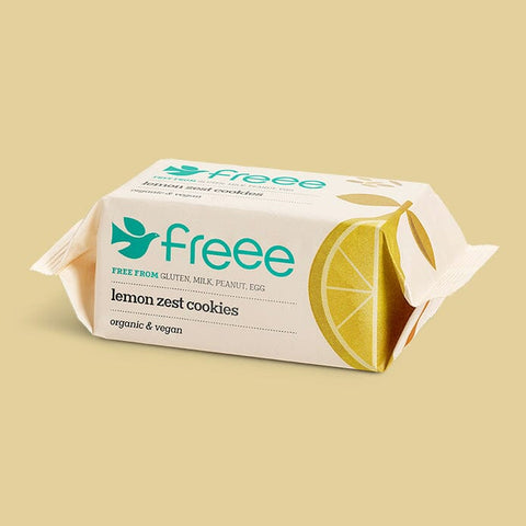 Doves | Gluten Free Lemon Zest Biscuits