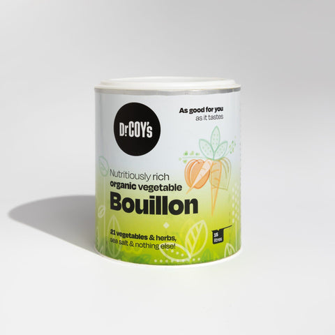 Dr Coy's | Organic Vegetable Boullion