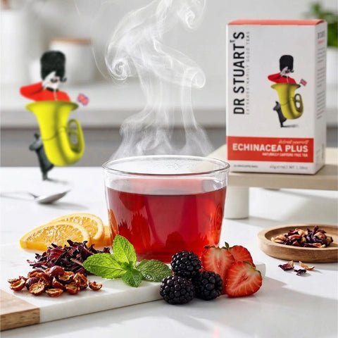 Dr Stuarts | Echinacea Plus Tea
