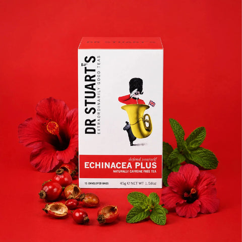 Dr Stuarts | Echinacea Plus Tea