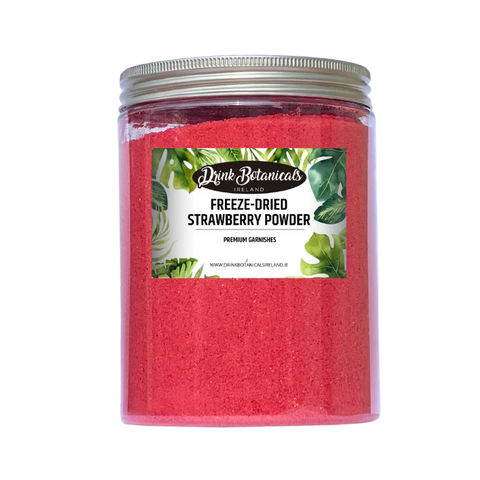 Drink Botanicals | Freeze Dried Strawberry Powder