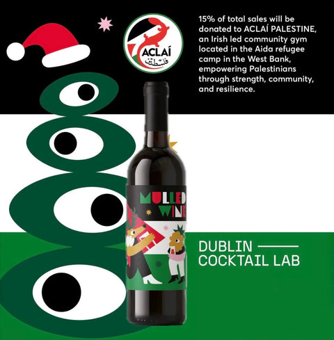 Dublin Cocktail Lab | Mulled Wine For Palestine