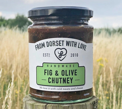 From Dorset With Love | Fig & Olive Chutney