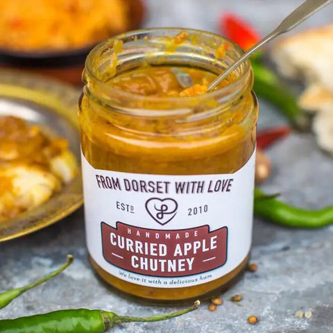 From Dorset With Love | Curried Apple Chutney