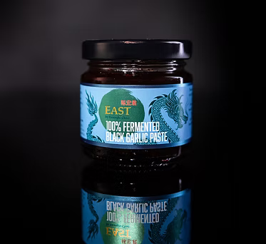 East By Kwanghi Chan | 100% Fermented Black Garlic Paste