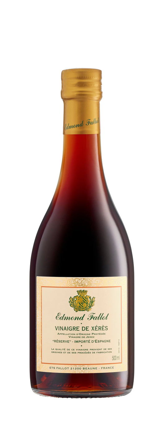 Edmond Fallot | Vinaigre De Xeres