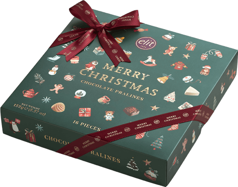 Elit | Merry Christmas Chocolate Pralines