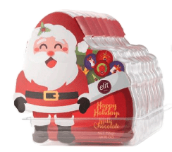 Elit | Santa Happy Holidays Milk Choc