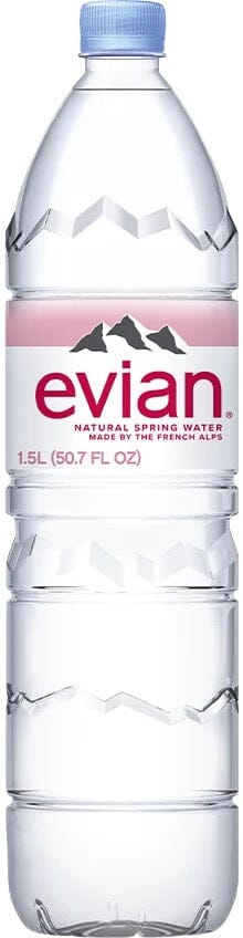 Evian | Still Water 1.5 Ltr