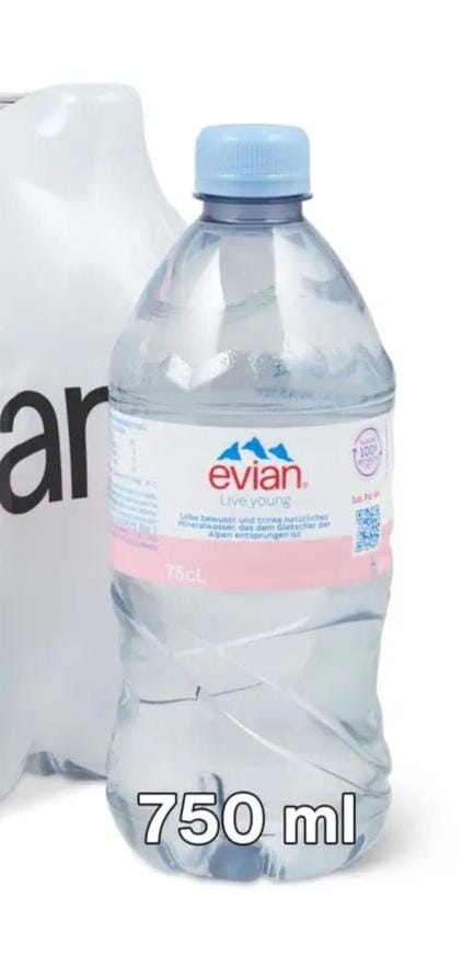 Evian | Still Water 75cl