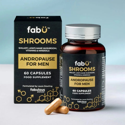Fabu Shrooms | Andropause For Men