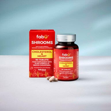 Fabu Shrooms | Cholesterol & Heart