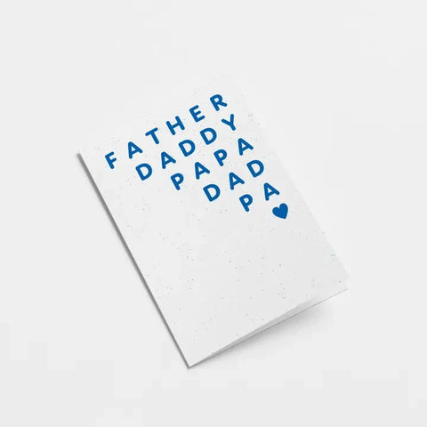Father | Father's Day Card