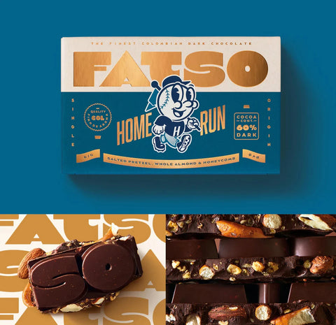 Fatso | Home Run | Almond & Honeycomb