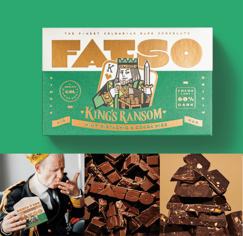 Fatso | King's Ransom | Mint, Pistachio & Cocoa Nibs