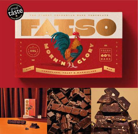 Fatso | Morn'n Glory | Cornflake, Toast & Marmalade