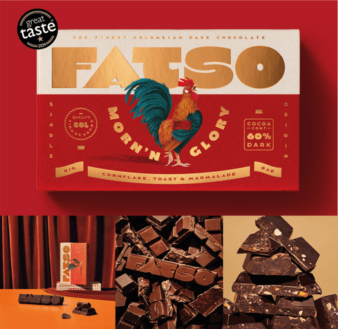 Fatso | Morn'n Glory | Cornflake, Toast & Marmalade