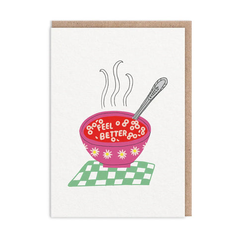 Feel Better Soup Get Well Soon | Ohh Deer