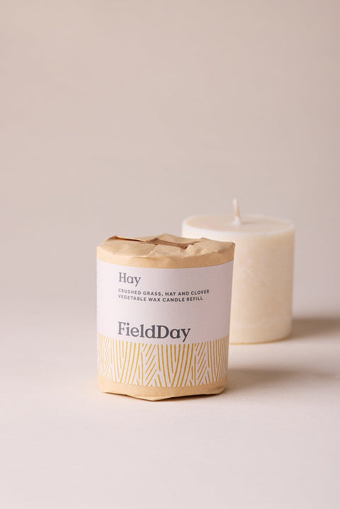 FieldDay | Classic Hay Candle Refill