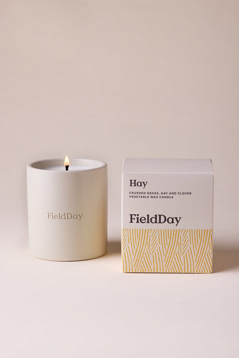 FieldDay | Classic Hay Stoneware Candle