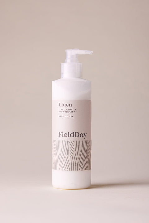 FieldDay | Classic Linen Hand Lotion