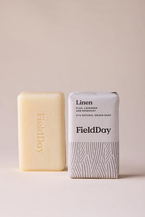 FieldDay | Classic Linen Soap Bar