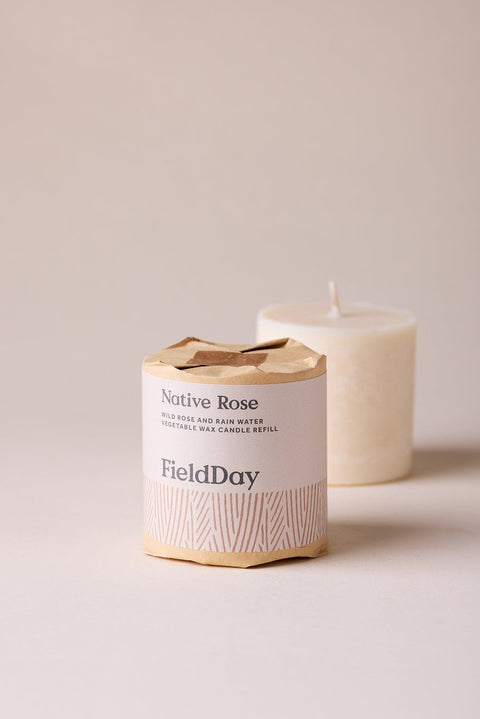 FieldDay | Classic Native Rose Candle Refill