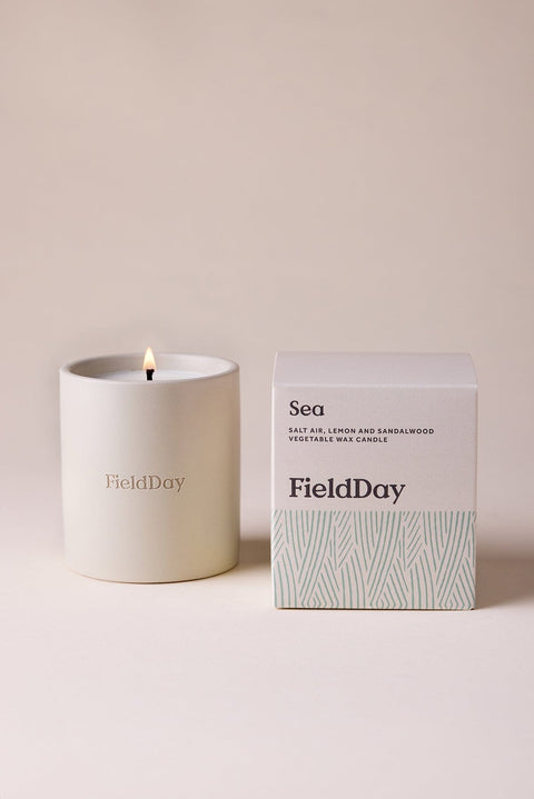 FieldDay | Classic Sea Stoneware Candle