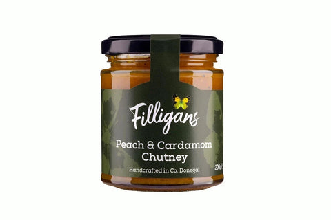 Filligans | Peach & Cardamom Chutney