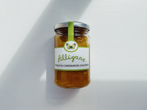 Filligans  | Peach & Cardamon Chutney