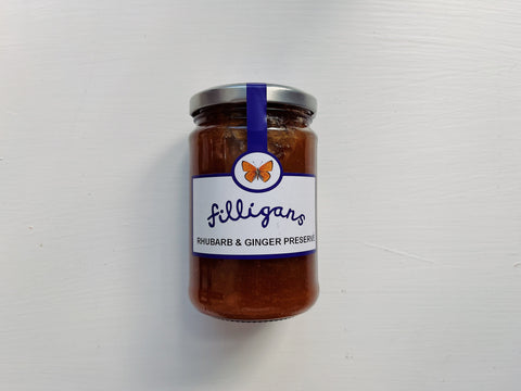 Filligans | Rhubarb & Ginger Preserve